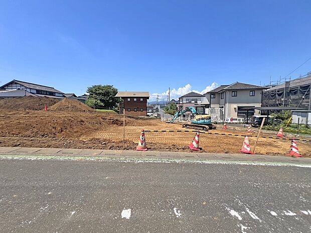 外観:2区画:現地写真2025.7.21撮影