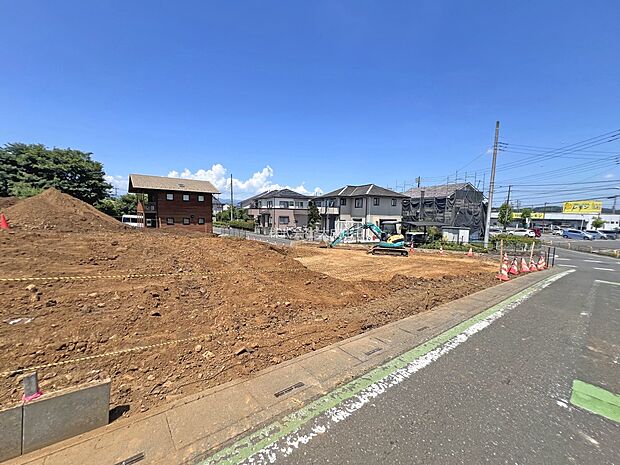 外観:2区画：現地写真2025.7.21撮影