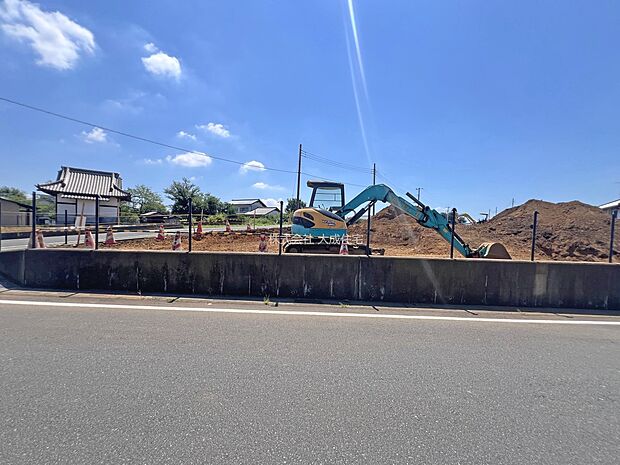 外観:2区画:現地写真2025.7.21撮影