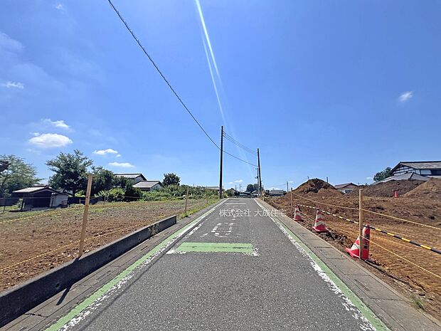 外観:全10区画：現地写真2025.7.21撮影