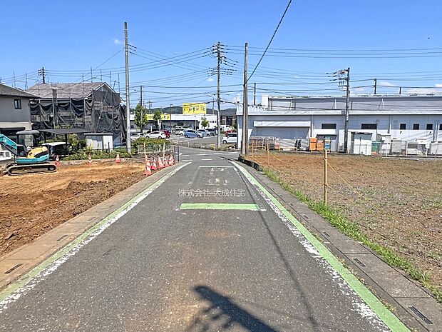 外観:全10区画:現地写真2025.7.21撮影