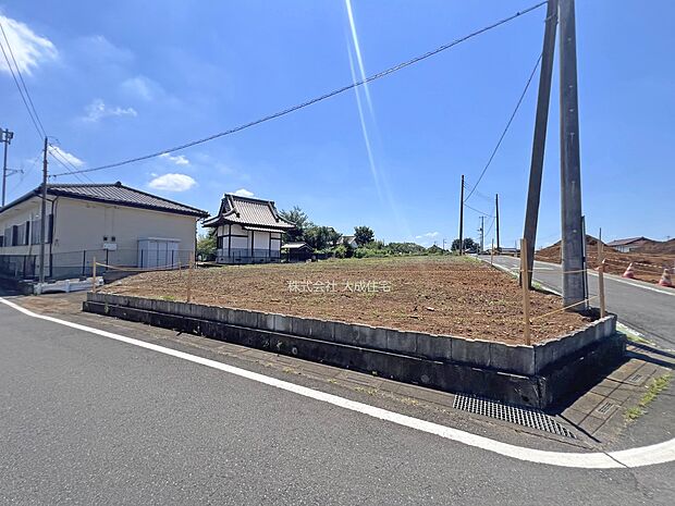 外観:1区画:現地写真2025.7.21撮影