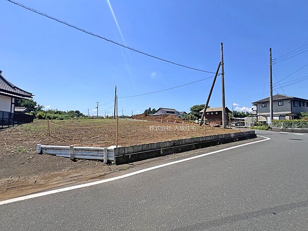 外観:1区画:現地写真2025.7.21撮影