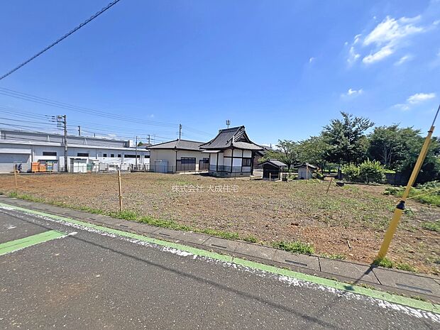 外観:1区画:現地写真2025.7.21撮影