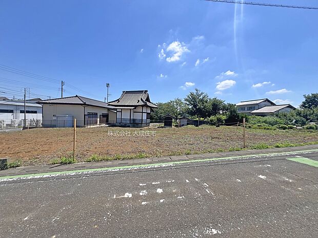 外観:1区画:現地写真2025.7.21撮影