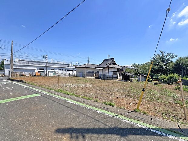 外観:1区画:現地写真2025.7.21撮影