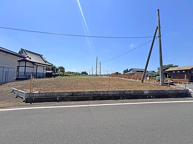 外観:1区画:現地写真2025.7.21撮影