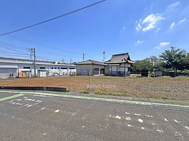 外観:1区画:現地写真2025.7.21撮影