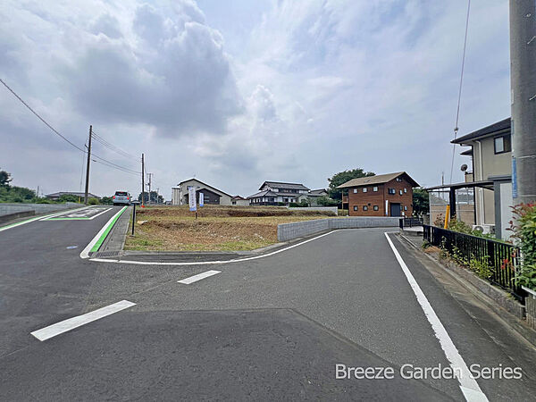全10区画：前面道路　現地写真2026.7.17撮影