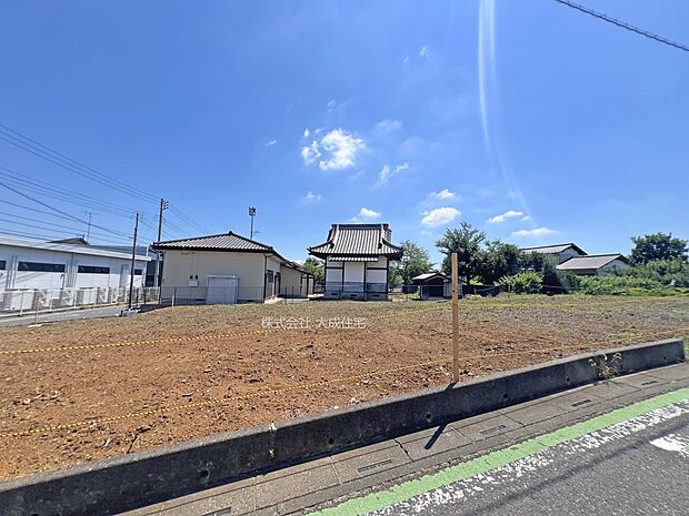 外観:1区画:現地写真2025.7.21撮影