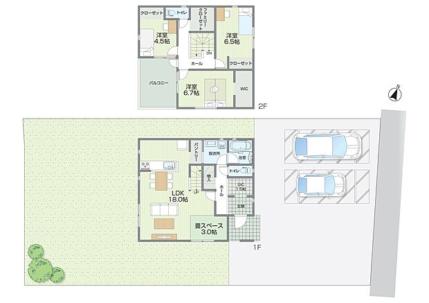 間取りNO4:間取り参考プラン