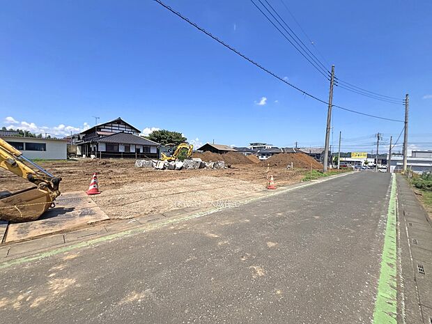 外観:4区画:現地写真2025.7.21撮影