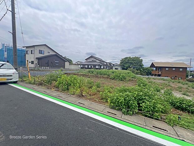 外観:4区画:現地写真2025.7.21撮影