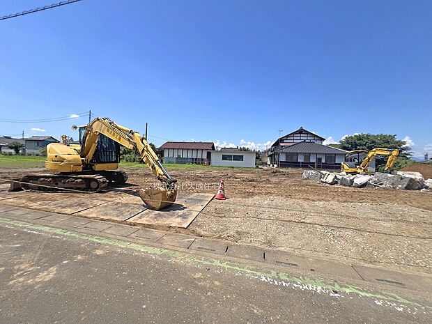 外観:4区画：現地写真2025.7.21撮影