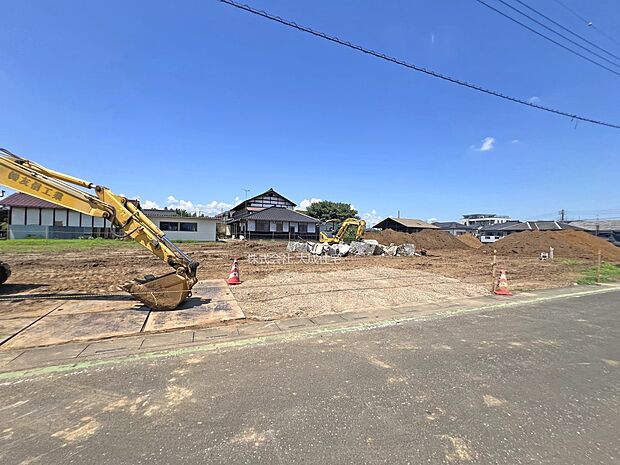 外観:4区画:現地写真2025.7.21撮影