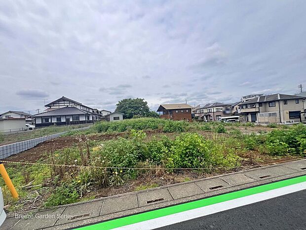 外観:4区画:現地写真2025.7.21撮影