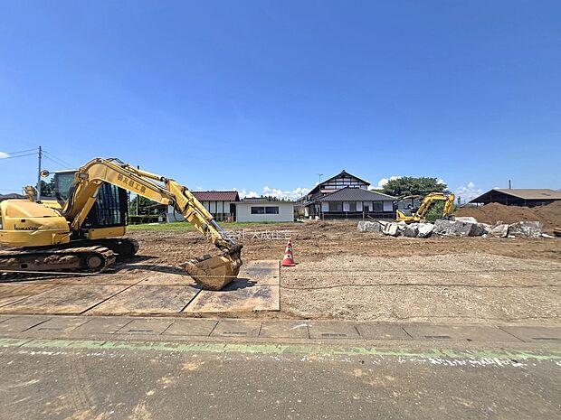 外観:4区画：現地写真2025.7.21撮影