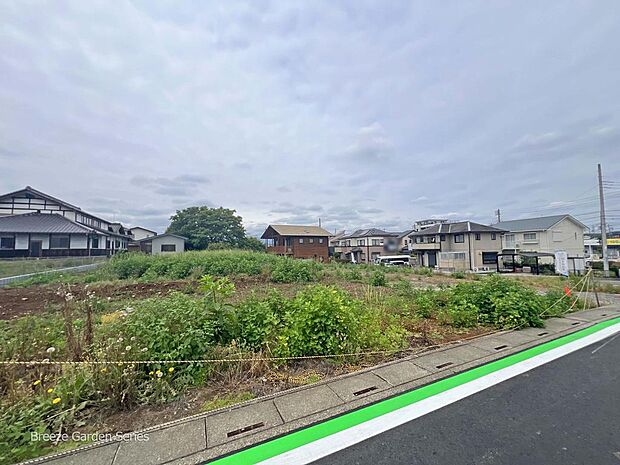 外観:4区画:現地写真2025.7.21撮影