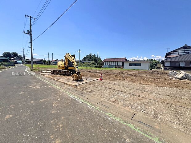 外観:4区画:現地写真2025.7.21撮影