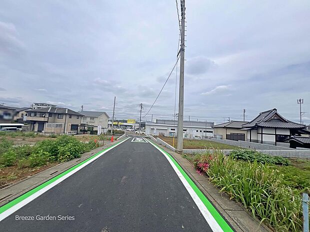 外観:4区画:現地写真2025.7.21撮影
