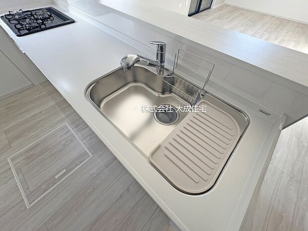 設備:シンク。 現地写真2025.11.15撮影