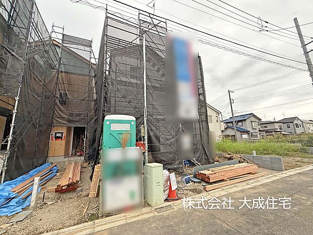 外観:3号棟：現地写真2025.10.9撮影