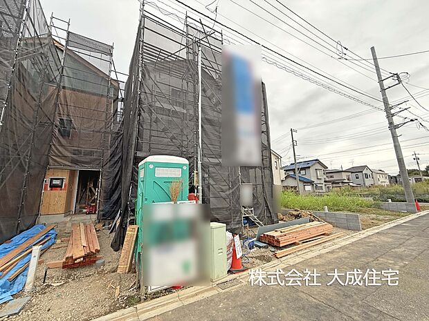 外観:3号棟：現地写真2025.10.9撮影