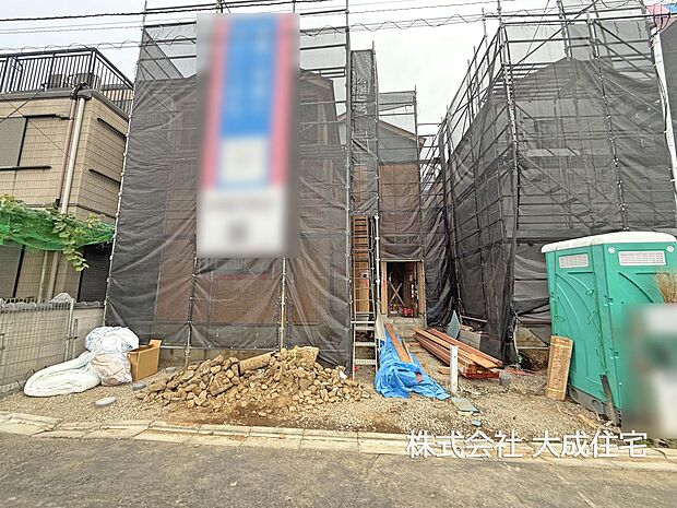 外観:4号棟：現地写真2025.10.9撮影