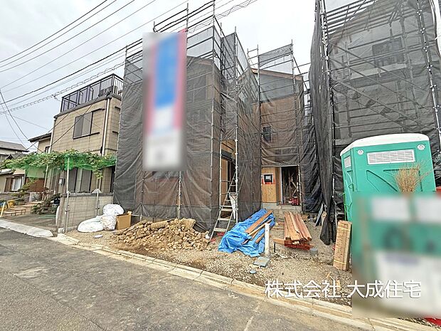 外観:4号棟：現地写真2025.10.9撮影