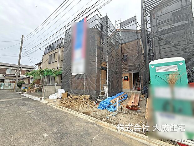 外観:4号棟：現地写真2025.10.9撮影