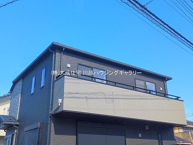 外観:バルコニー。 現地写真2025.11.4撮影