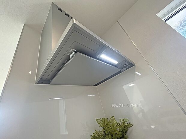 設備:換気扇。 1号棟:現地写真2025.8.15撮影