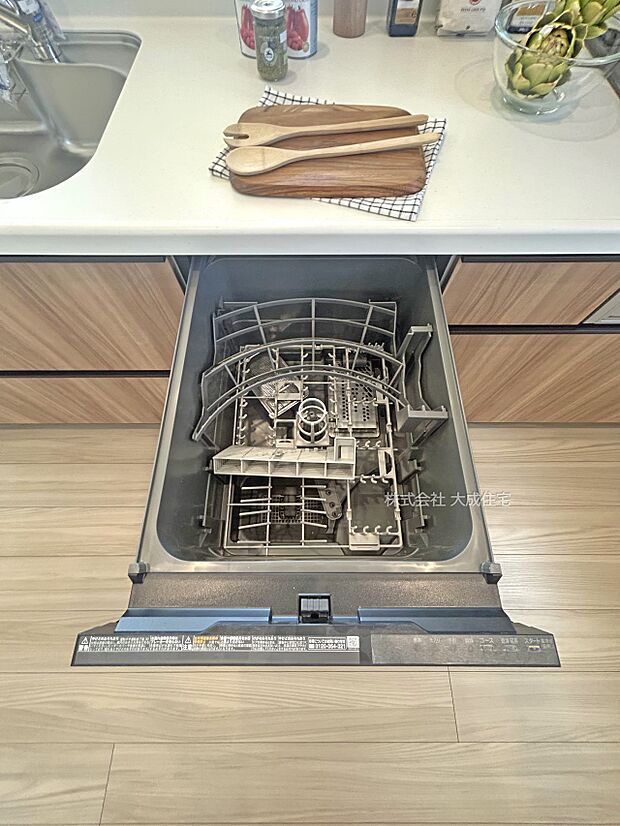 設備:疲れた日のお皿洗いも楽々終わります。 1号棟:現地写真2025.8.15撮影