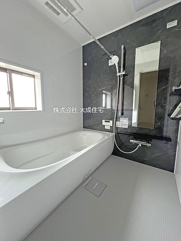 内装:2号棟:日々の疲れを癒すバスルーム 現地写真2026.3.16撮影