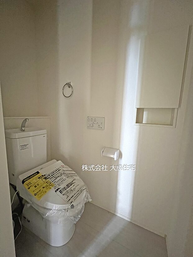 内装:2号棟:トイレ 現地写真2026.3.16撮影