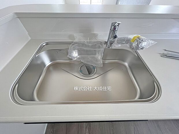 設備:2号棟:シンク 現地写真2026.3.16撮影