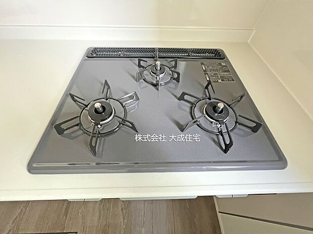 設備:2号棟:ガスコンロ 現地写真2026.3.16撮影