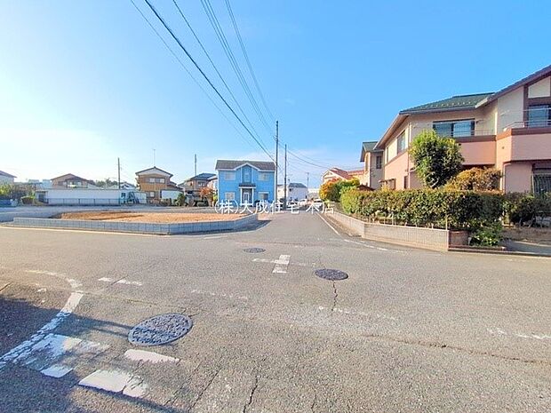 外観:全5棟:現地写真2025.11.7撮影