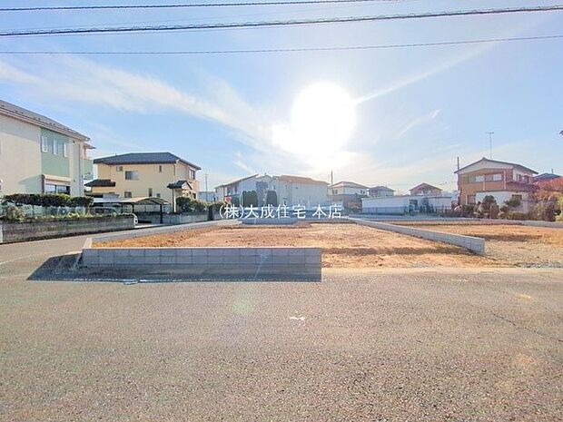 外観:全5棟:現地写真2025.11.7撮影