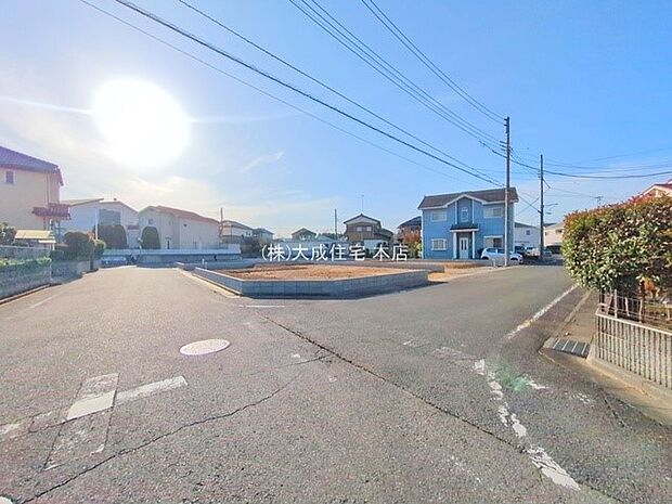 外観:全5棟:現地写真2025.11.7撮影