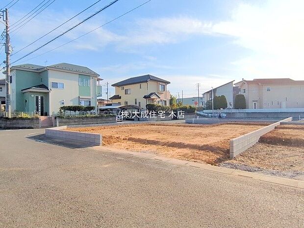 外観:2号棟:日当たり・風通し良好! 現地写真2025.11.7撮影