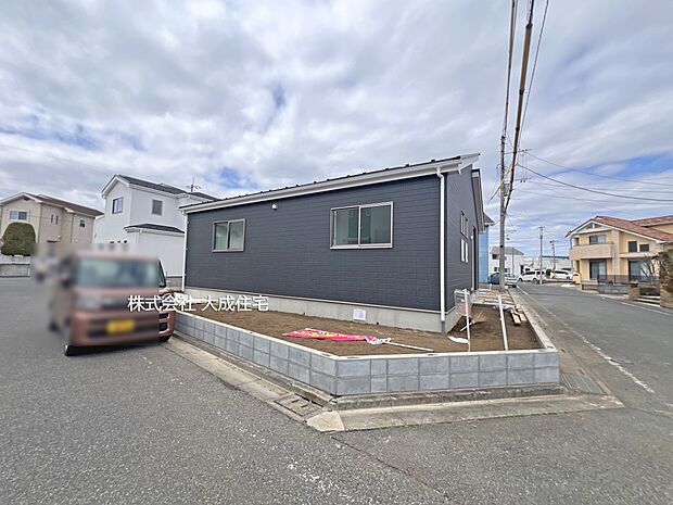 外観:2号棟:現地写真2026.3.16撮影