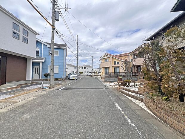 外観:全5棟:現地写真2026.3.16撮影