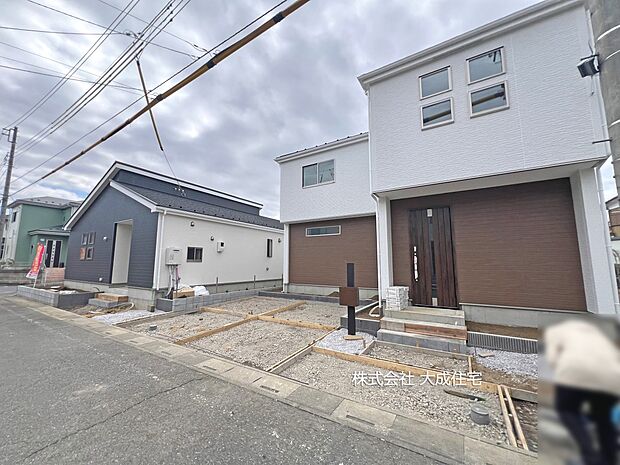 外観:1号棟:現地写真2026.3.16撮影