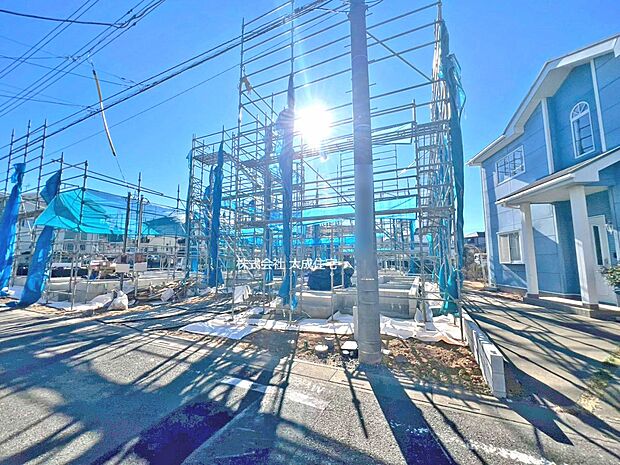 外観:1号棟：是非一度ご検討ください＾＾　現地写真2026.1.12撮影