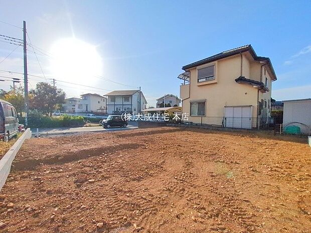 外観:5号棟:現地写真2025.11.7撮影