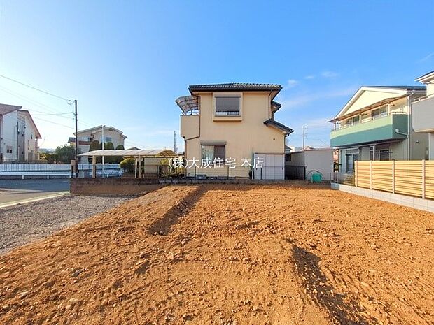 外観:5号棟:現地写真2025.11.7撮影