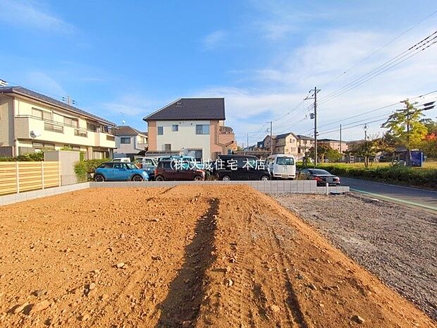 外観:5号棟:現地写真2025.11.7撮影