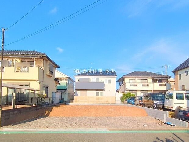 外観:5号棟:落ち着きのある閑静な住宅街です! 現地写真2025.11.7撮影