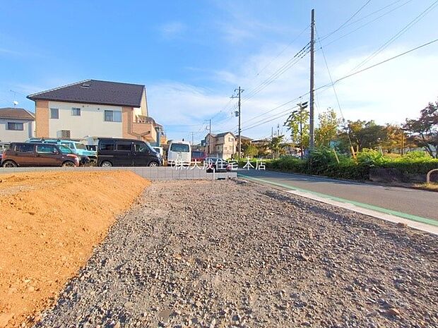 外観:5号棟:是非一度ご検討ください^^ 現地写真2025.11.7撮影